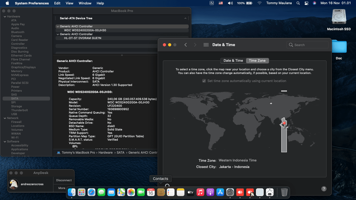 Asus A455LN WX030D 2nd [Broadwell   Intel HD 5500]   OpenCore 6